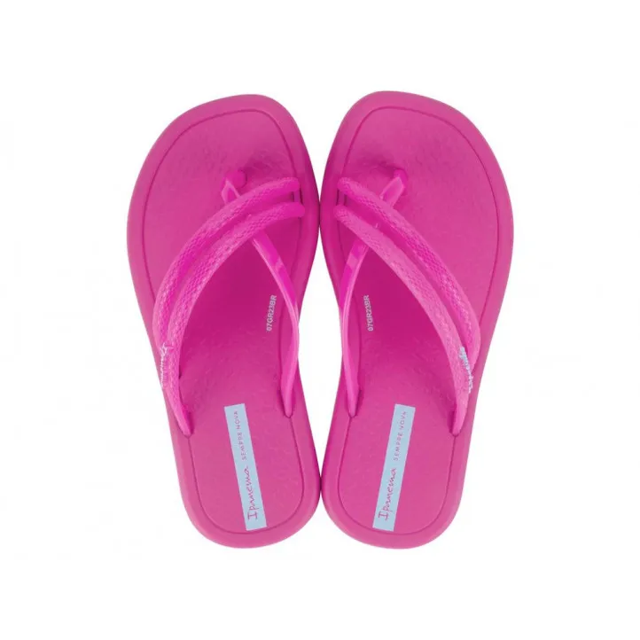 CHANCLAS DE NIñA IPANEMA MEU SOL RAST KIDS PINK/BLUE