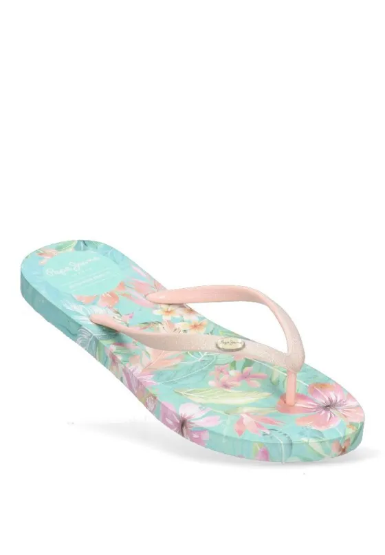 Chanclas sandalias playa PEPE JEANS pls70139 verde
