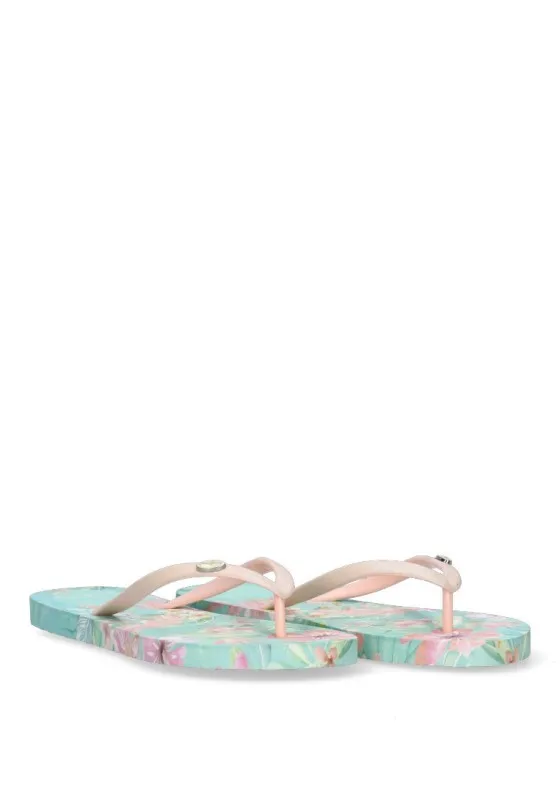 Chanclas sandalias playa PEPE JEANS pls70139 verde