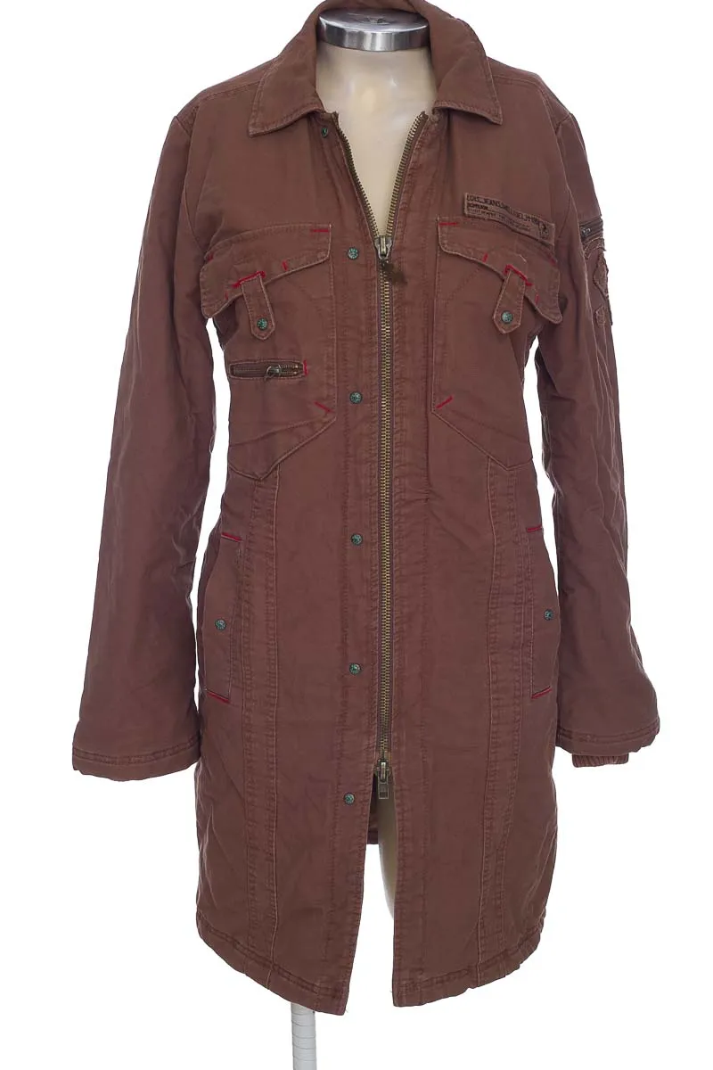 CHAQUETA / ABRIGO COLOR CAFé  LOIS JEANS
