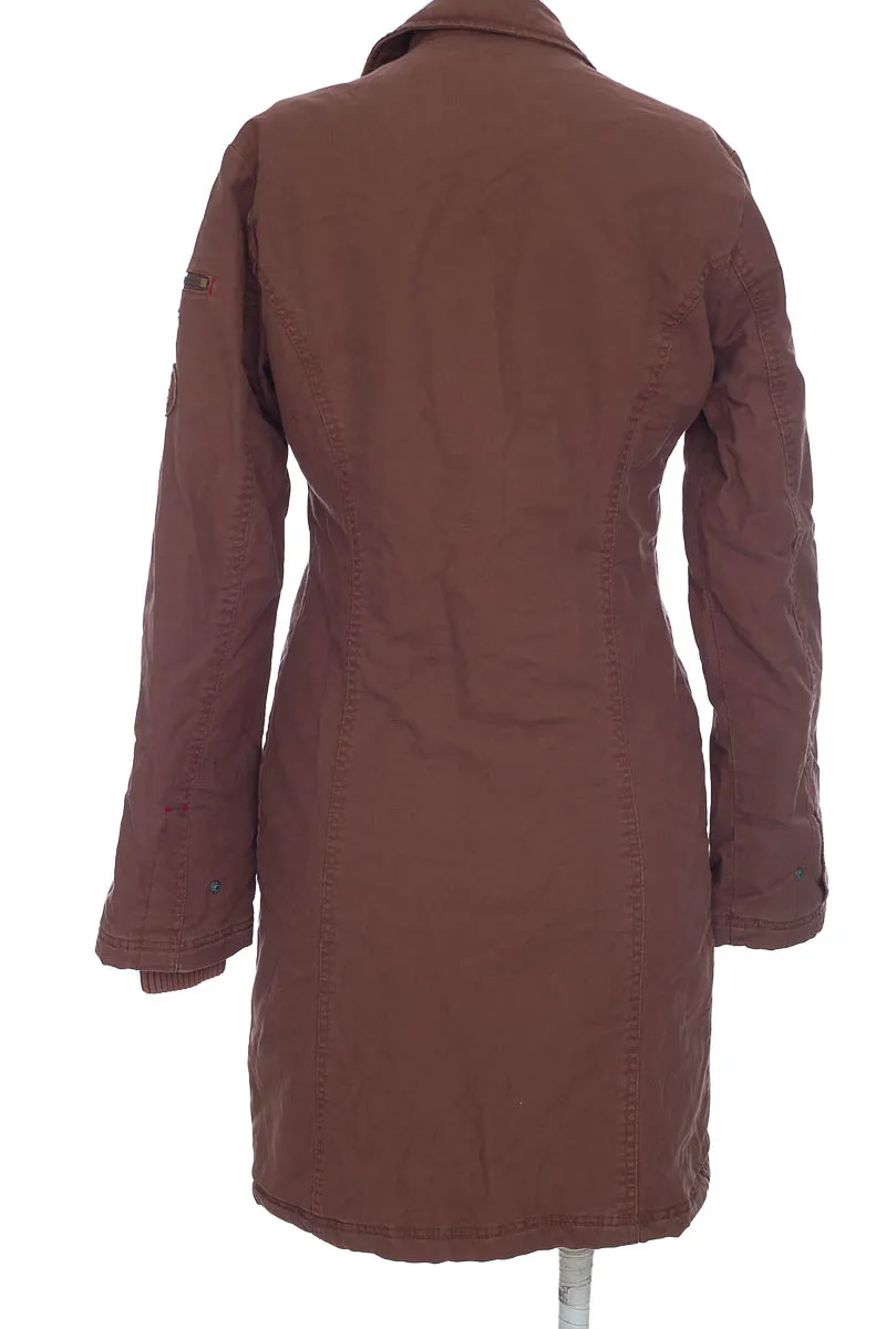 CHAQUETA / ABRIGO COLOR CAFé  LOIS JEANS