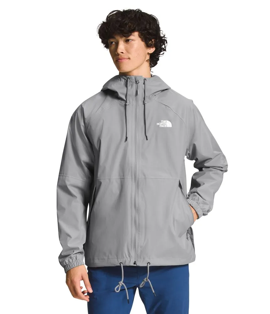 Chaqueta Antora Rain Hoodie Gris Hombre The North Face