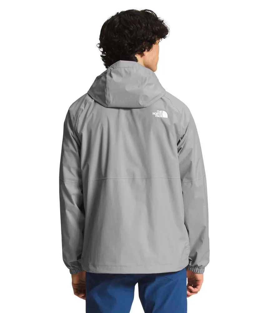 Chaqueta Antora Rain Hoodie Gris Hombre The North Face