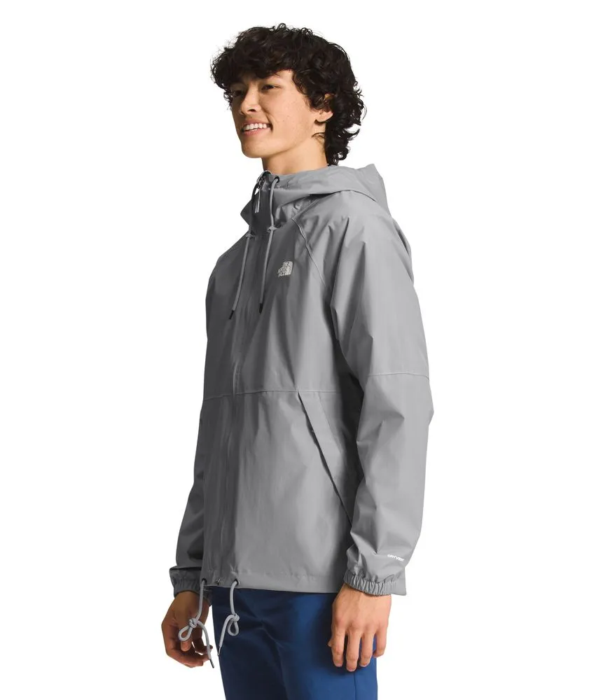 Chaqueta Antora Rain Hoodie Gris Hombre The North Face