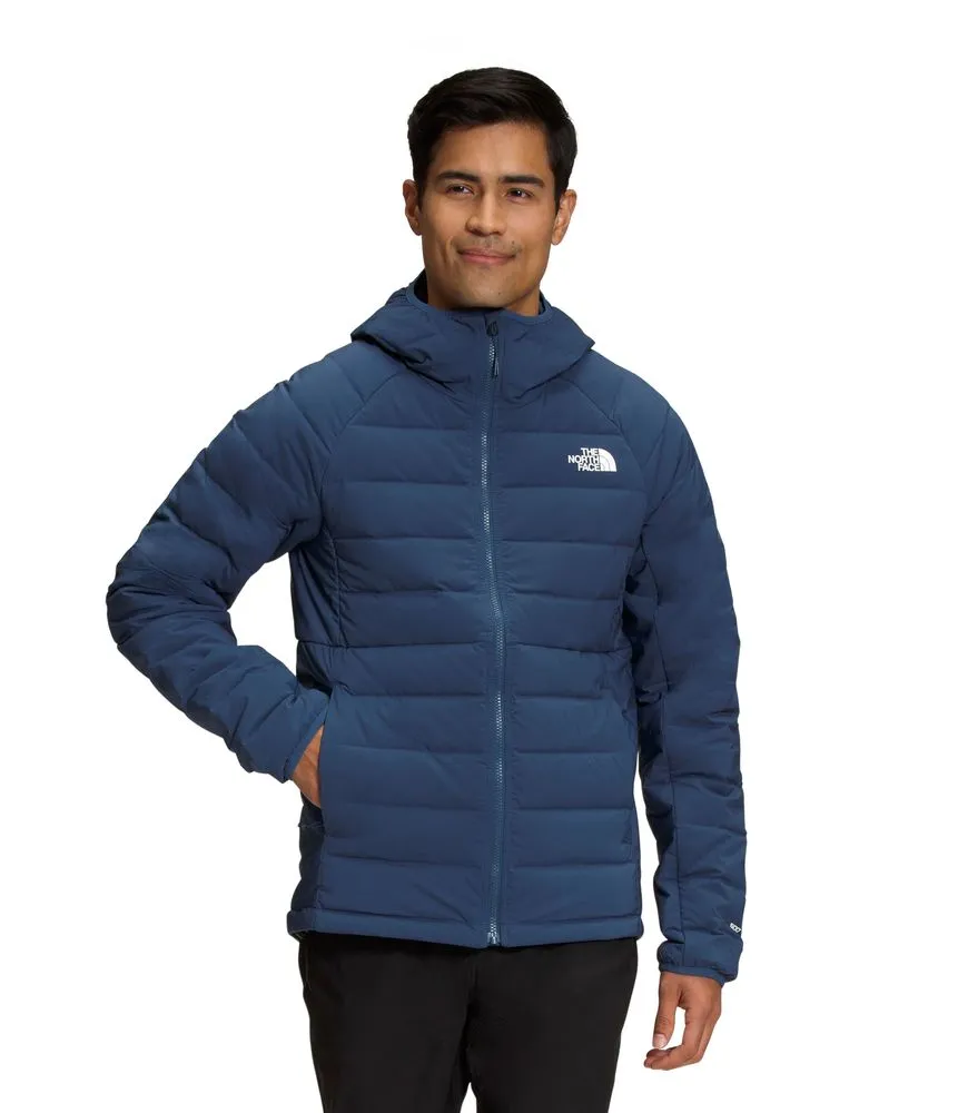 Chaqueta Belleview Stretch Down Hoodie Azul Hombre The North Face
