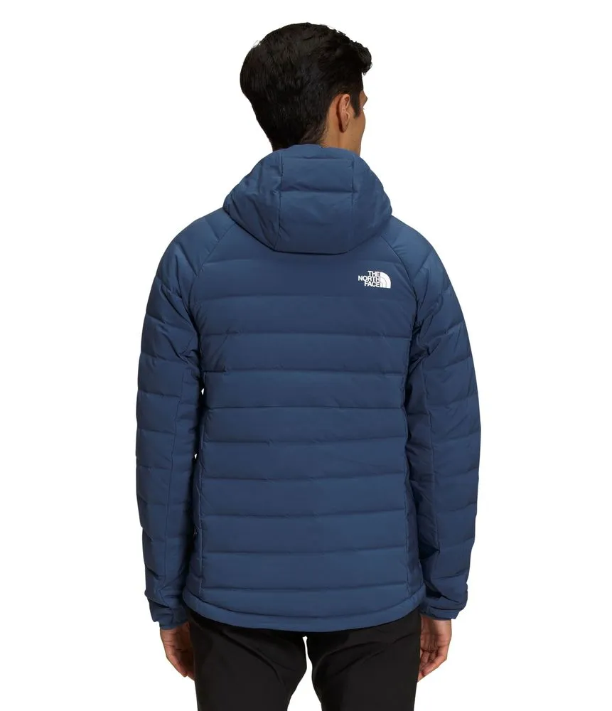 Chaqueta Belleview Stretch Down Hoodie Azul Hombre The North Face