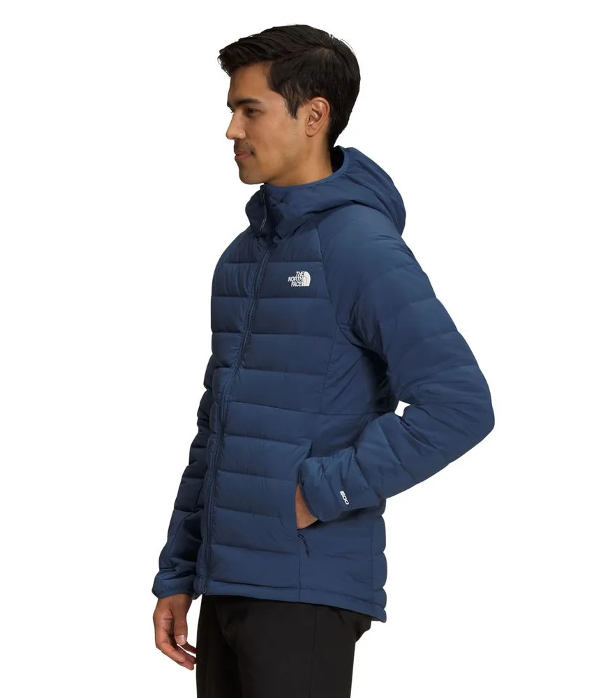 Chaqueta Belleview Stretch Down Hoodie Azul Hombre The North Face