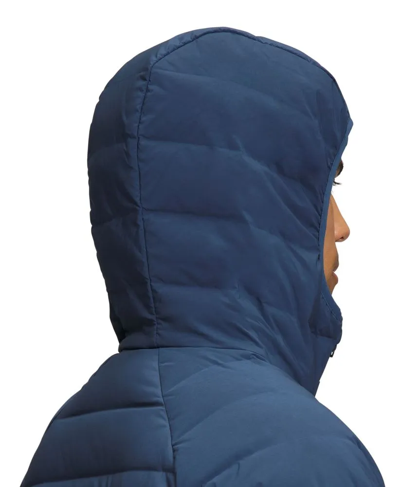 Chaqueta Belleview Stretch Down Hoodie Azul Hombre The North Face