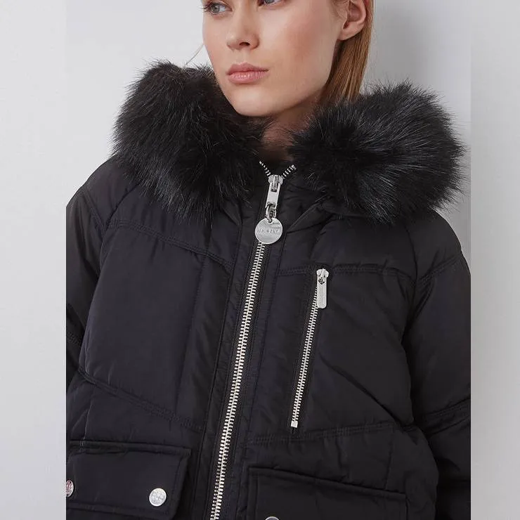 CHAQUETA BSB 050217001 NEGRO