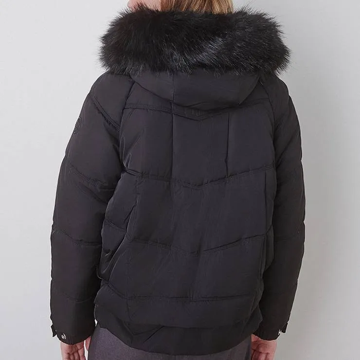 CHAQUETA BSB 050217001 NEGRO