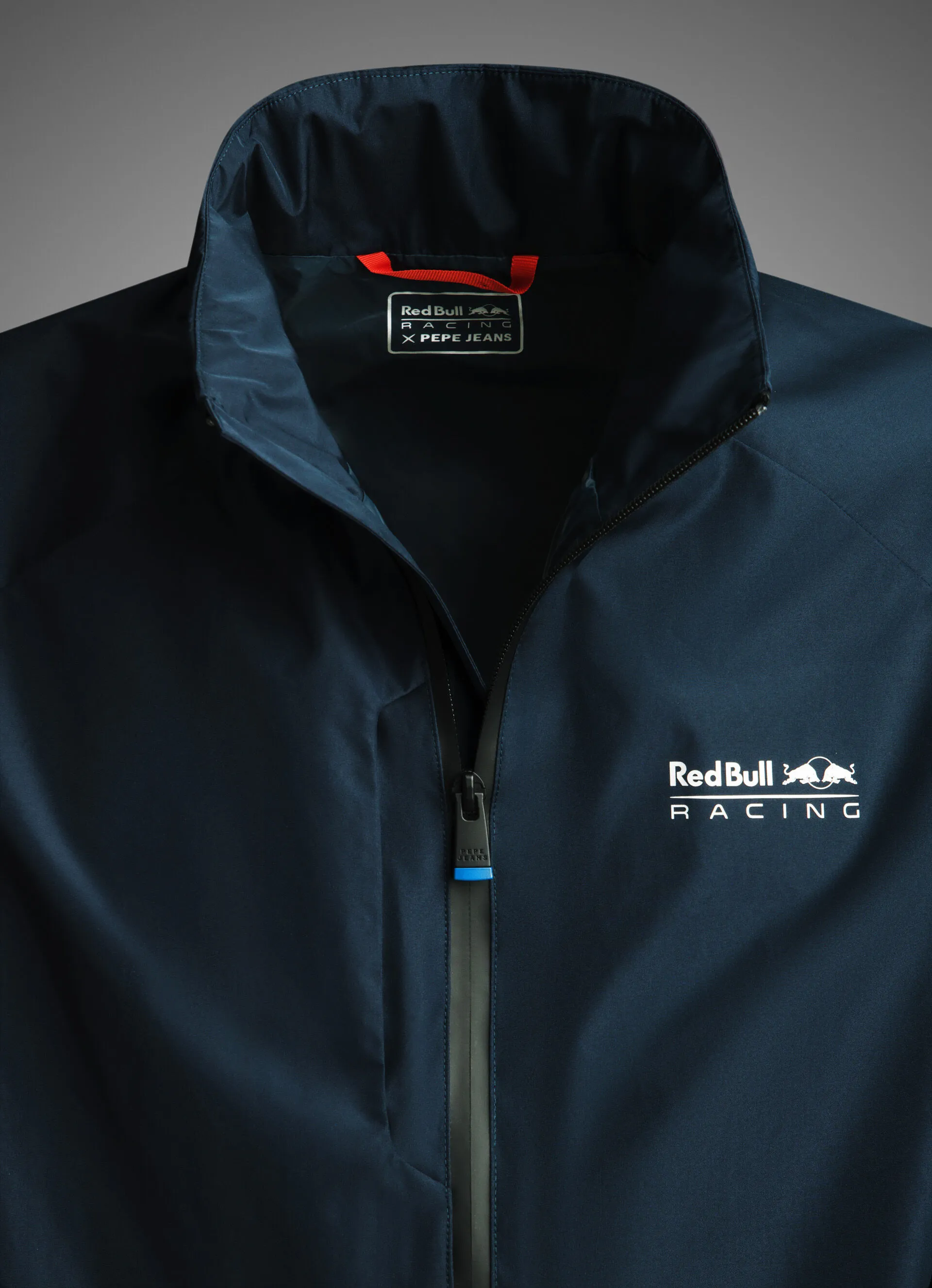 chaqueta cortavientos acolchada