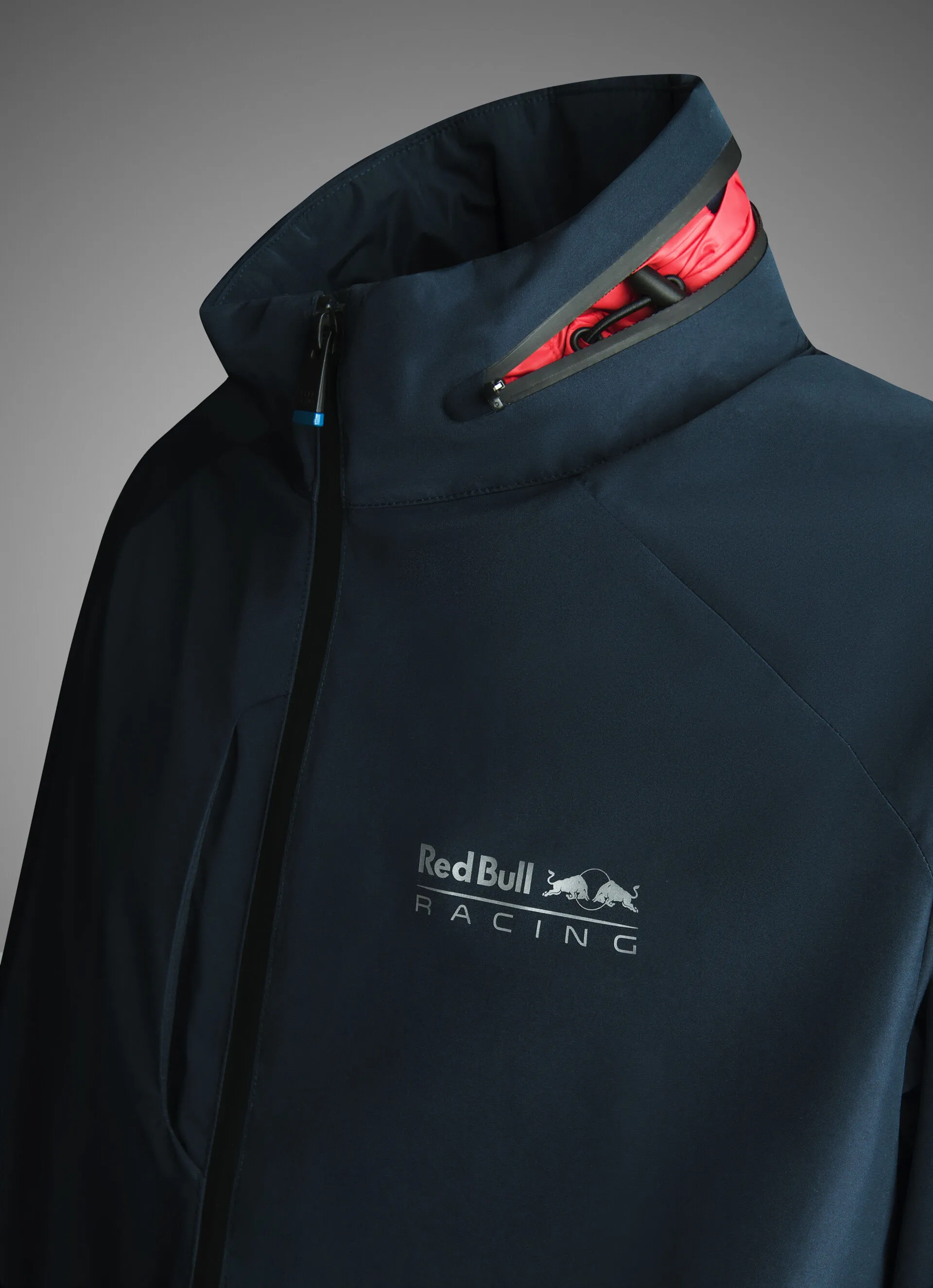 chaqueta cortavientos acolchada