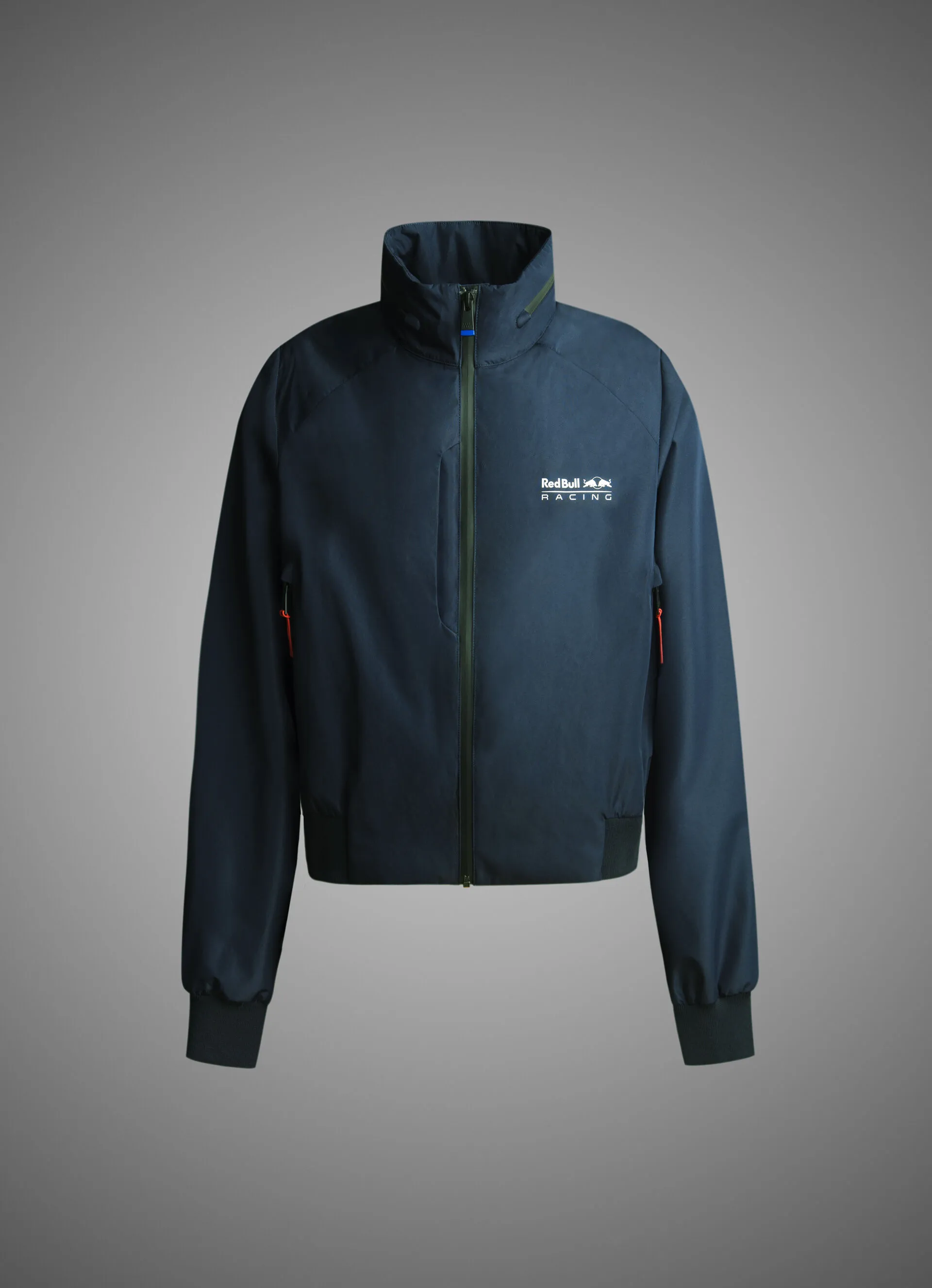 chaqueta cortavientos acolchada
