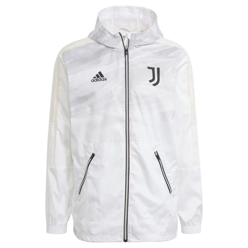 Chaqueta cortavientos de la Juventus cortavientos 2020/21 Adidas