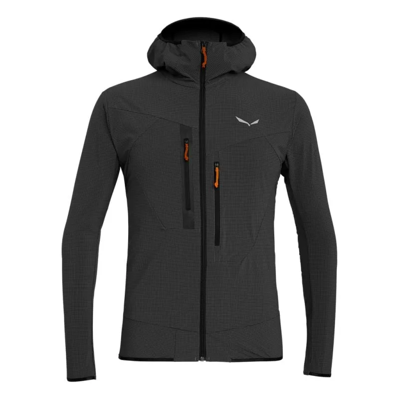Chaqueta de montaña Salewa PUEZ 2 DST M FZ HDY (black out) Hombre