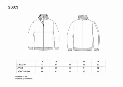 Chaqueta de punto fino con cierre de cremallera Marino