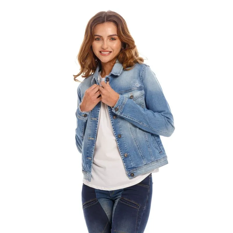 Chaqueta Denim Para Mujer Girbaud