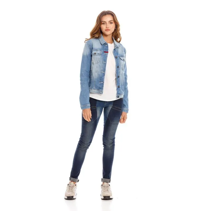 Chaqueta Denim Para Mujer Girbaud