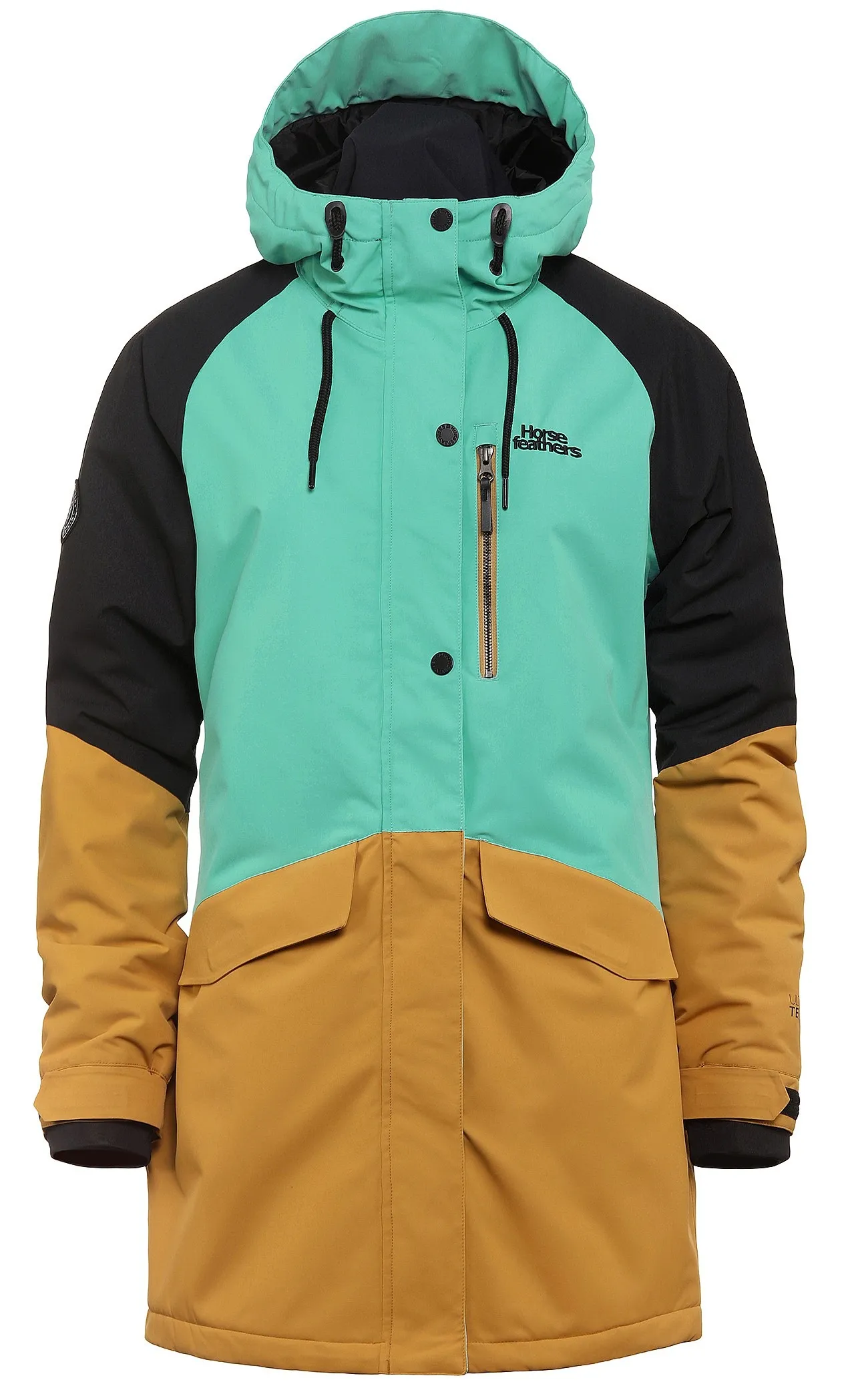 CHAQUETA HORSEFEATHERS POLA II  TURQUOISE  WOMEN´S