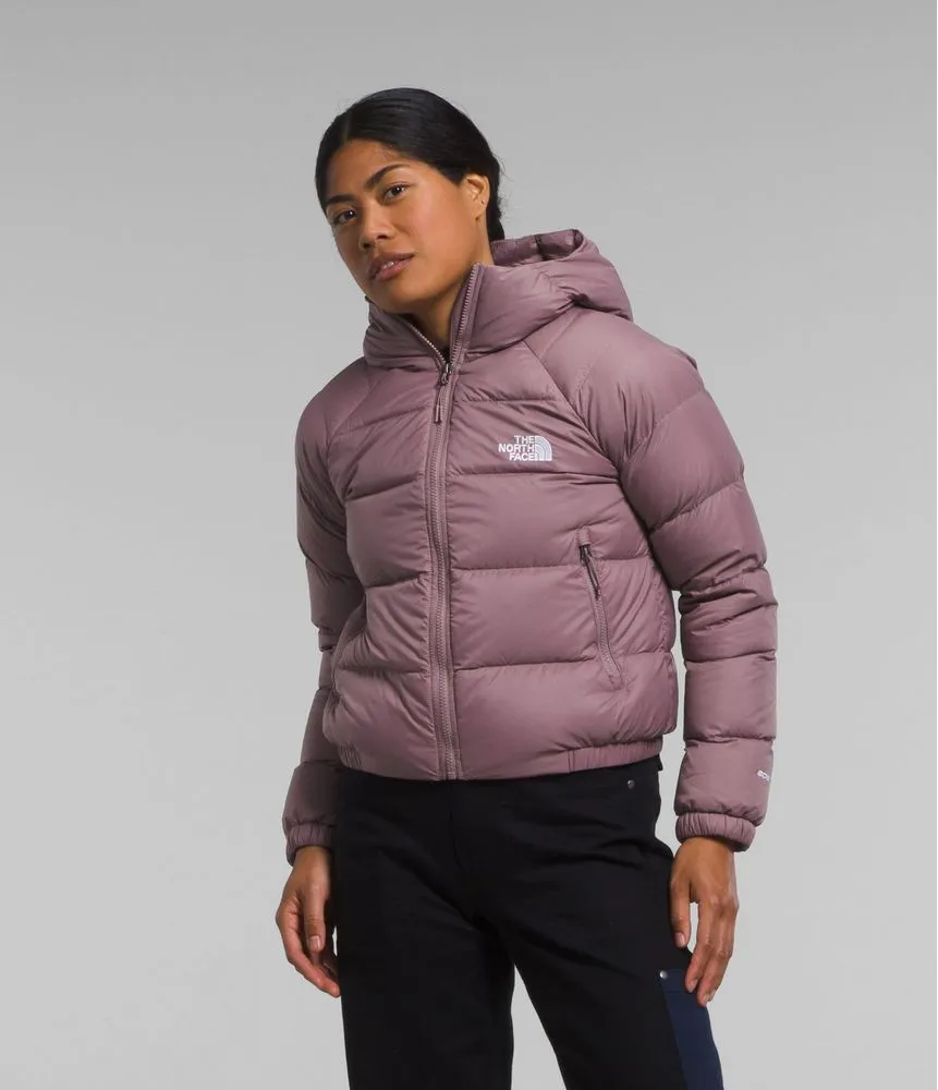 Chaqueta Hydrenalite Down Hoodie Térmica Morada Mujer The North Face