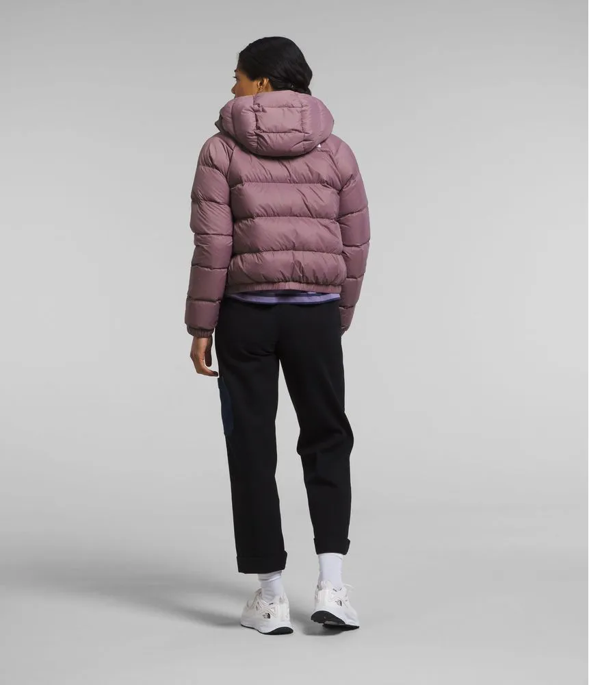 Chaqueta Hydrenalite Down Hoodie Térmica Morada Mujer The North Face