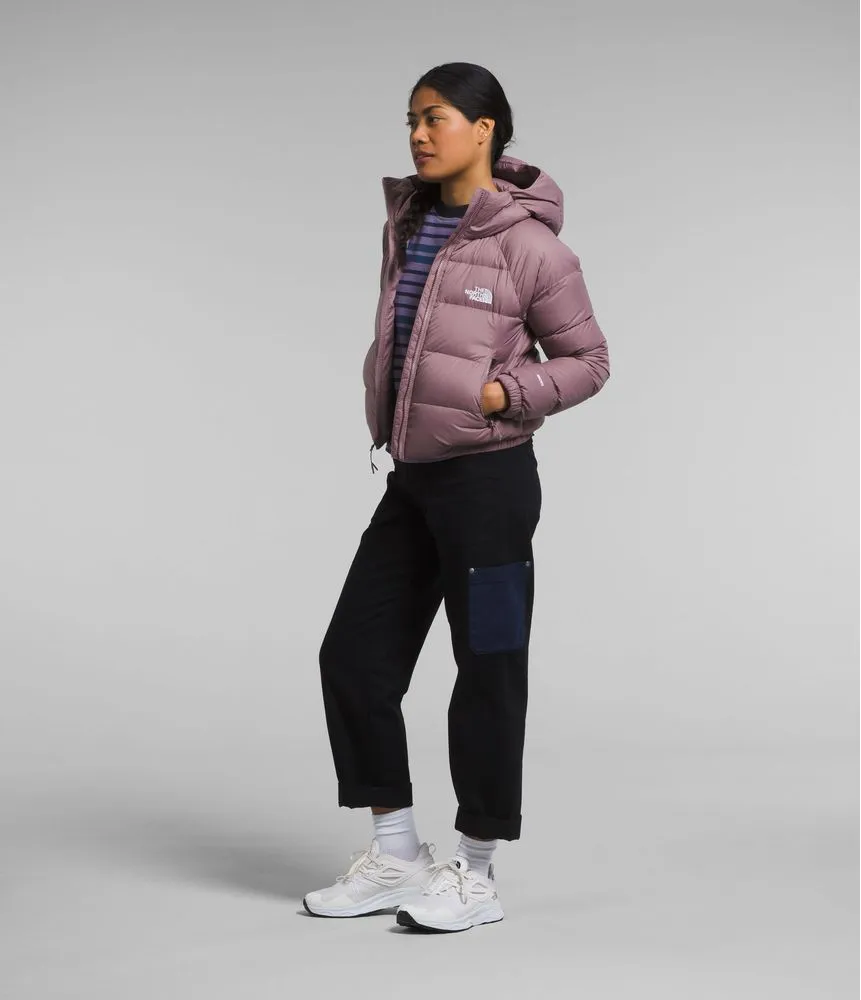 Chaqueta Hydrenalite Down Hoodie Térmica Morada Mujer The North Face