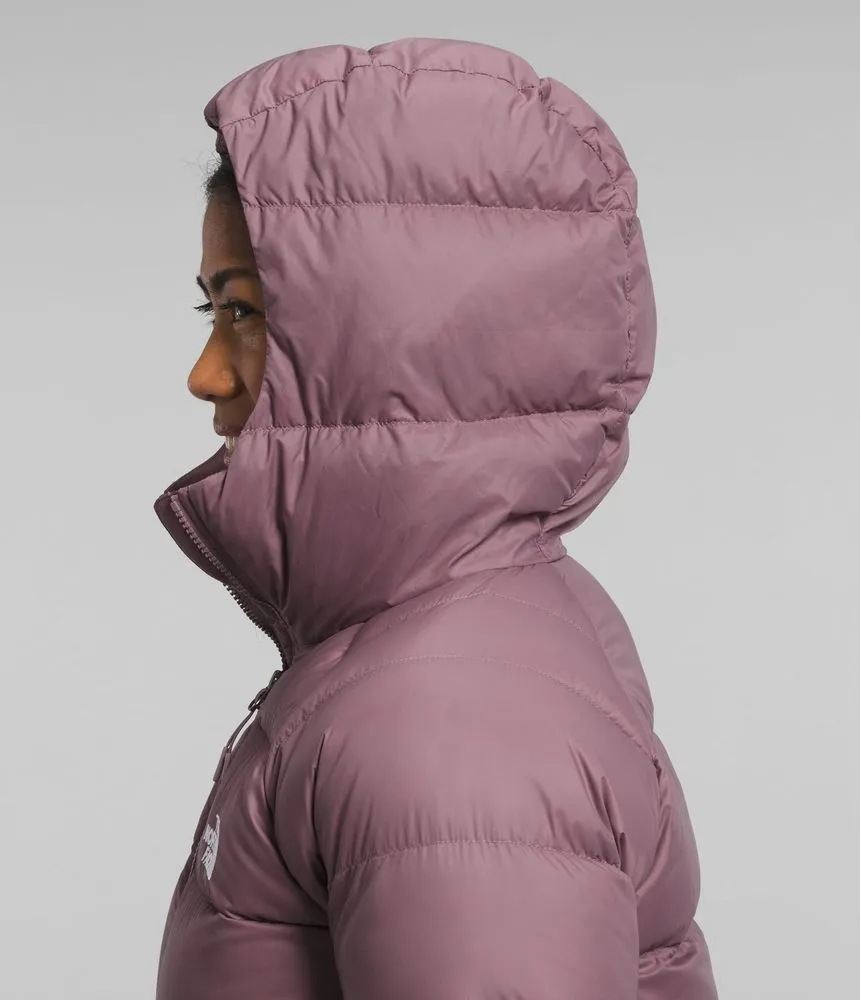 Chaqueta Hydrenalite Down Hoodie Térmica Morada Mujer The North Face