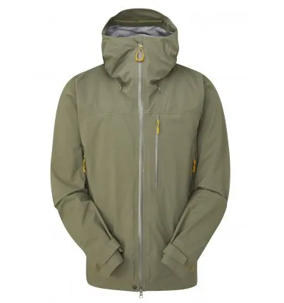 Chaqueta impermeable para hombre Rab Firewall (Light Khaki)