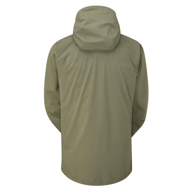 Chaqueta impermeable para hombre Rab Firewall (Light Khaki)