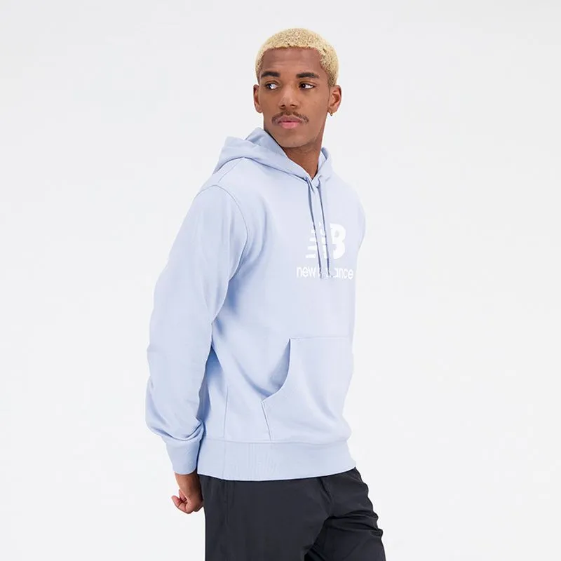 Chaqueta Padded Para Hombre Essentials Logo Hoodie New Balance 57522