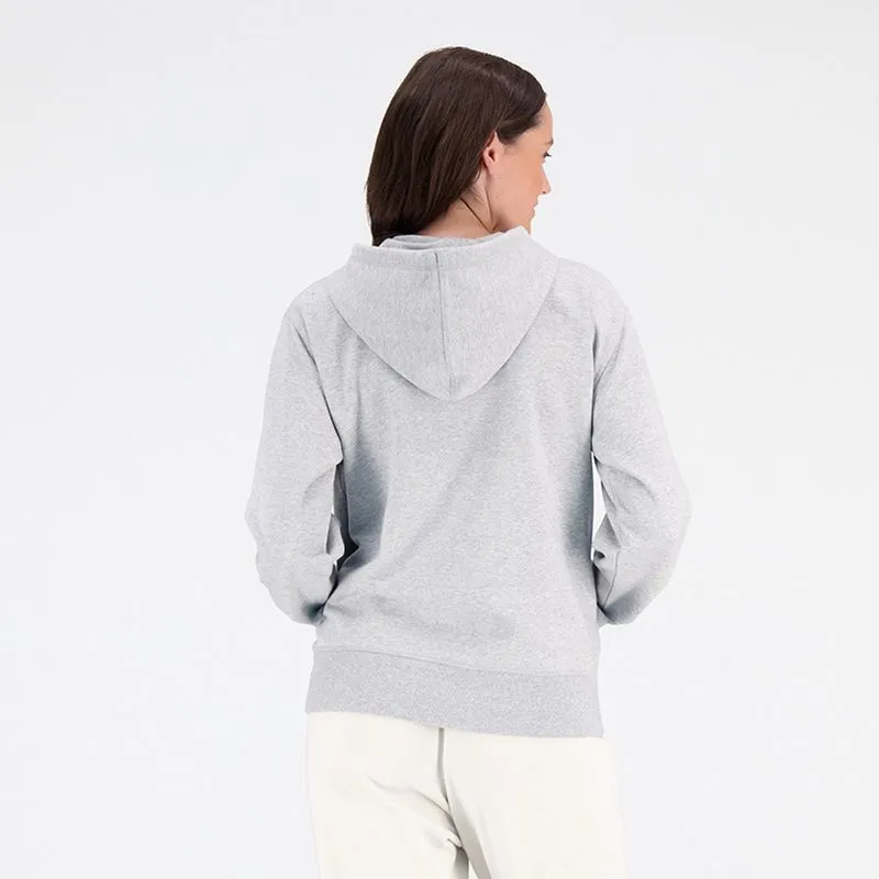 Chaqueta Padded Para Mujer Essentials Stacked Zip Hoodie New Balance 57525