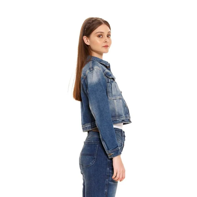 Chaqueta Para Mujer Denim Girbaud
