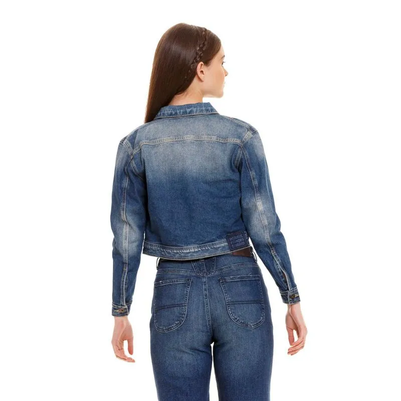 Chaqueta Para Mujer Denim Girbaud