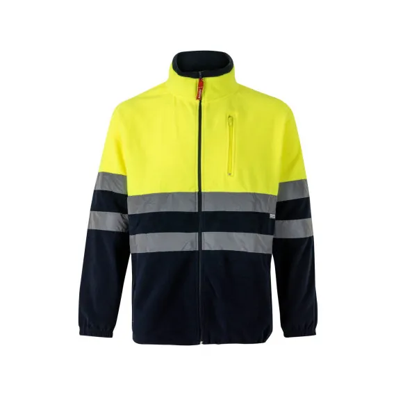 Chaqueta polar bicolor A.V. Serie 183