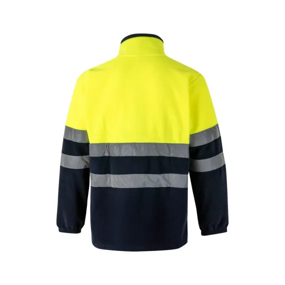 Chaqueta polar bicolor A.V. Serie 183