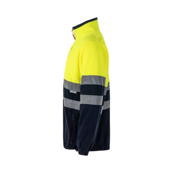 Chaqueta polar bicolor A.V. Serie 183