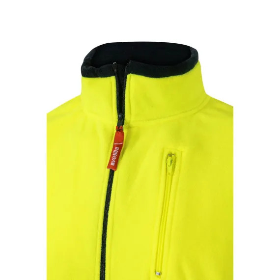 Chaqueta polar bicolor A.V. Serie 183