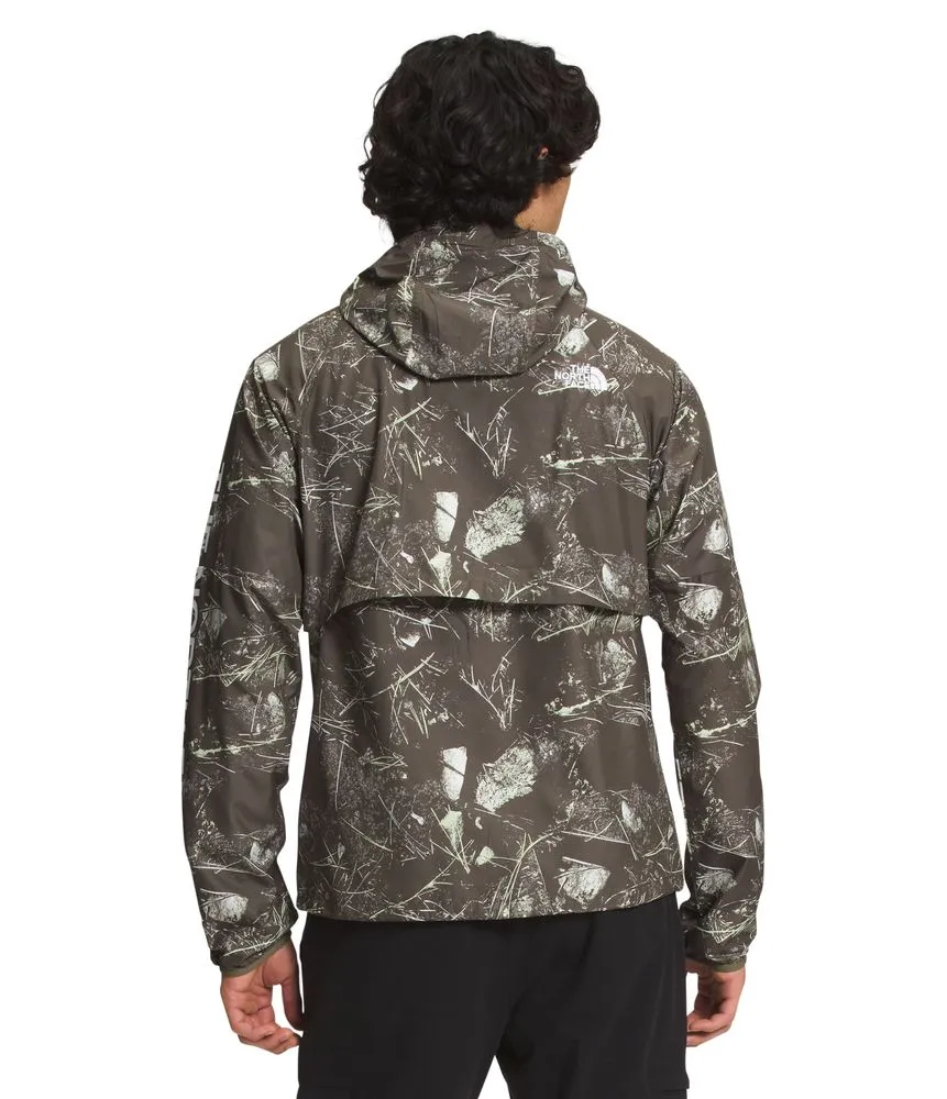 Chaqueta Printed Flyweight Hoodie 2.0 Verde Hombre The North Face