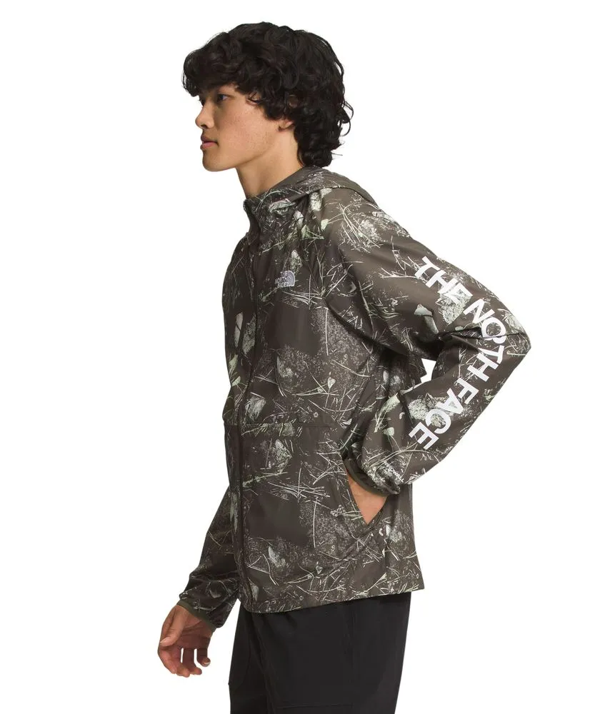 Chaqueta Printed Flyweight Hoodie 2.0 Verde Hombre The North Face