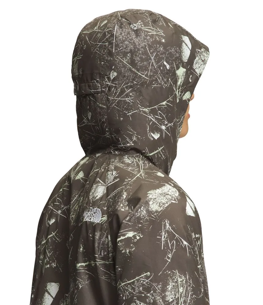 Chaqueta Printed Flyweight Hoodie 2.0 Verde Hombre The North Face