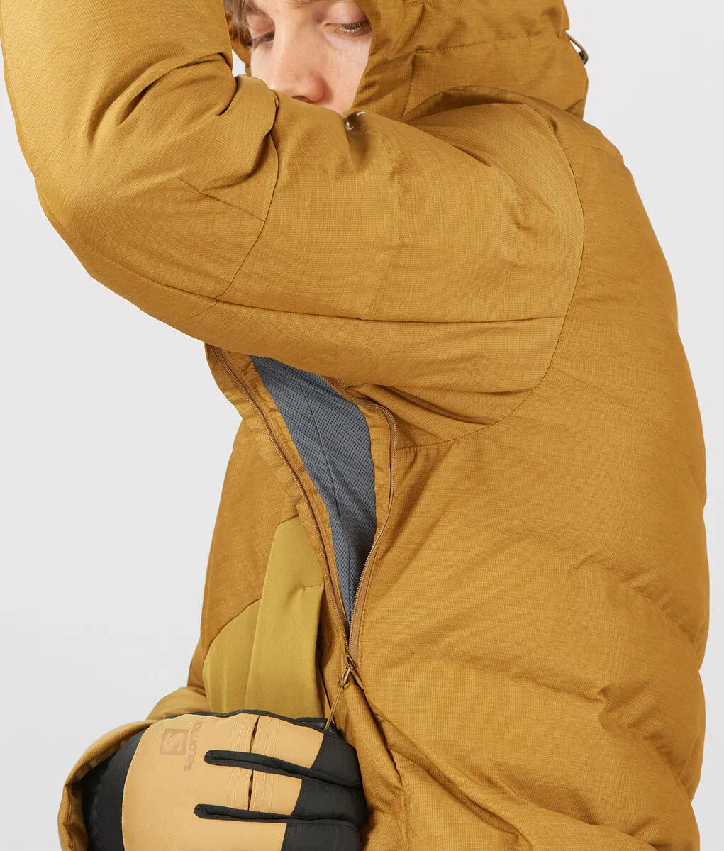 Chaqueta salomon Snowshelter Jacket M