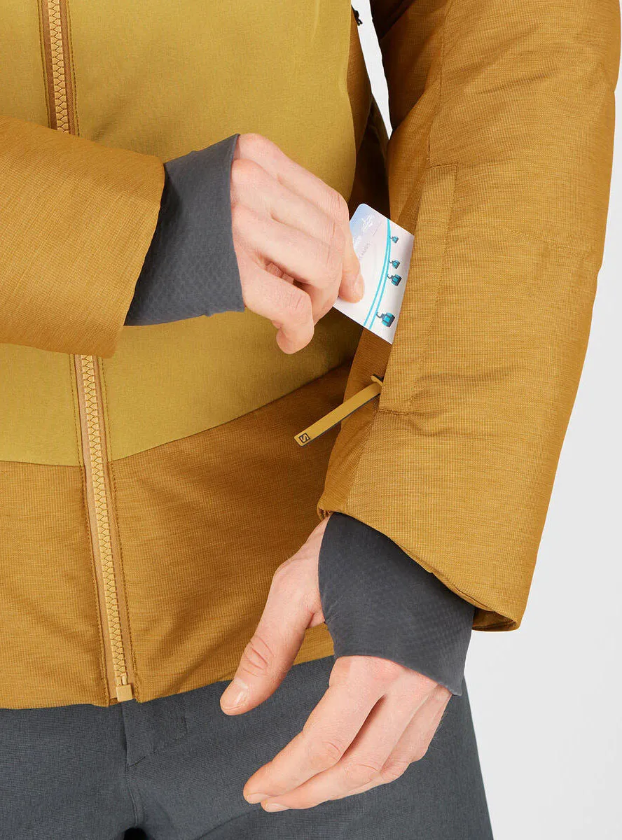Chaqueta salomon Snowshelter Jacket M