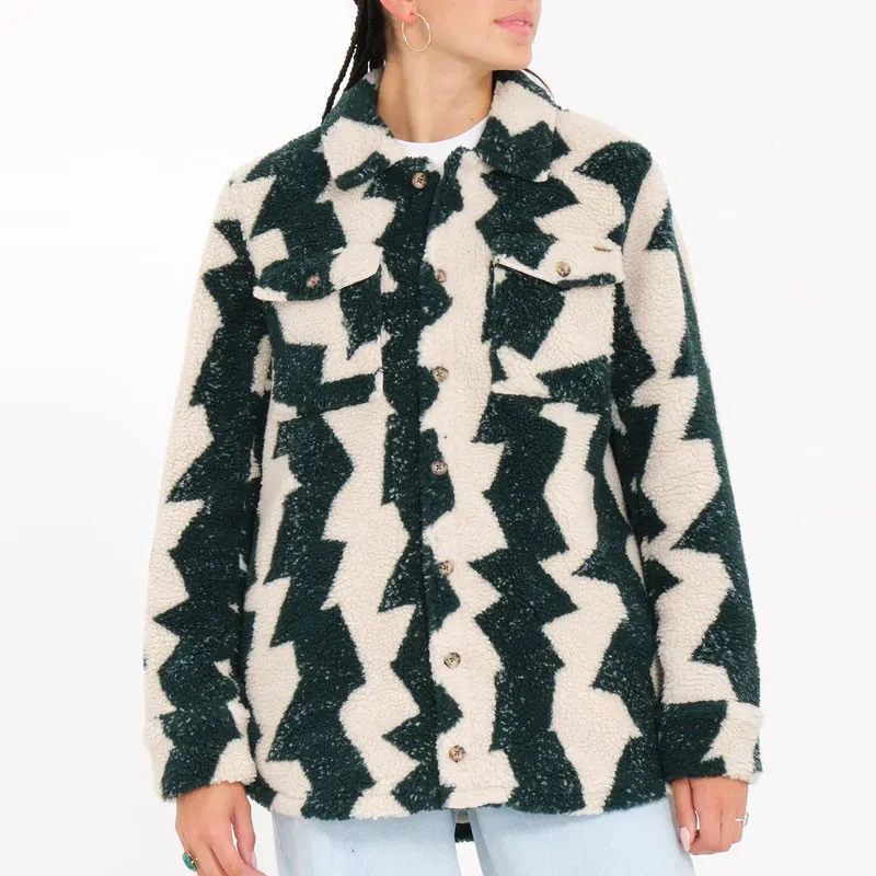 Chaqueta Volcom: Silent Sherpa Jacket (Ponderosa Pine)