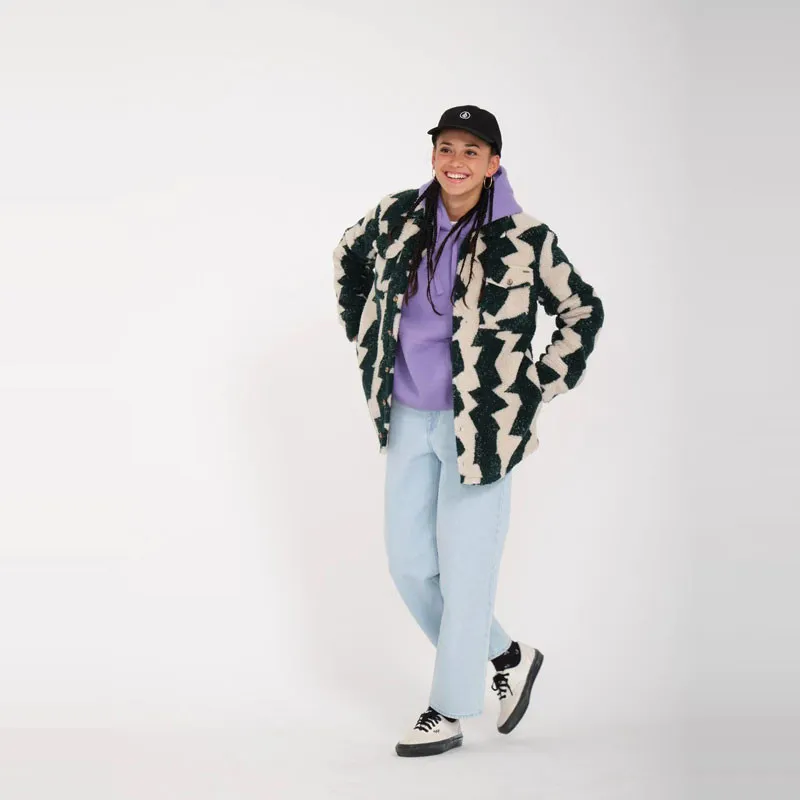 Chaqueta Volcom: Silent Sherpa Jacket (Ponderosa Pine)