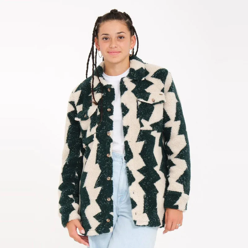 Chaqueta Volcom: Silent Sherpa Jacket (Ponderosa Pine)
