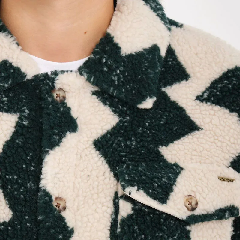 Chaqueta Volcom: Silent Sherpa Jacket (Ponderosa Pine)