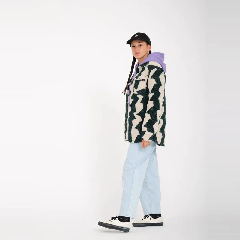 Chaqueta Volcom: Silent Sherpa Jacket (Ponderosa Pine)