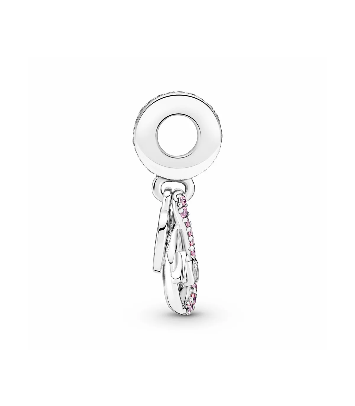 CHARM COLGANTE PANDORA DOBLE MAMá INFINITO PAVé  791468C01