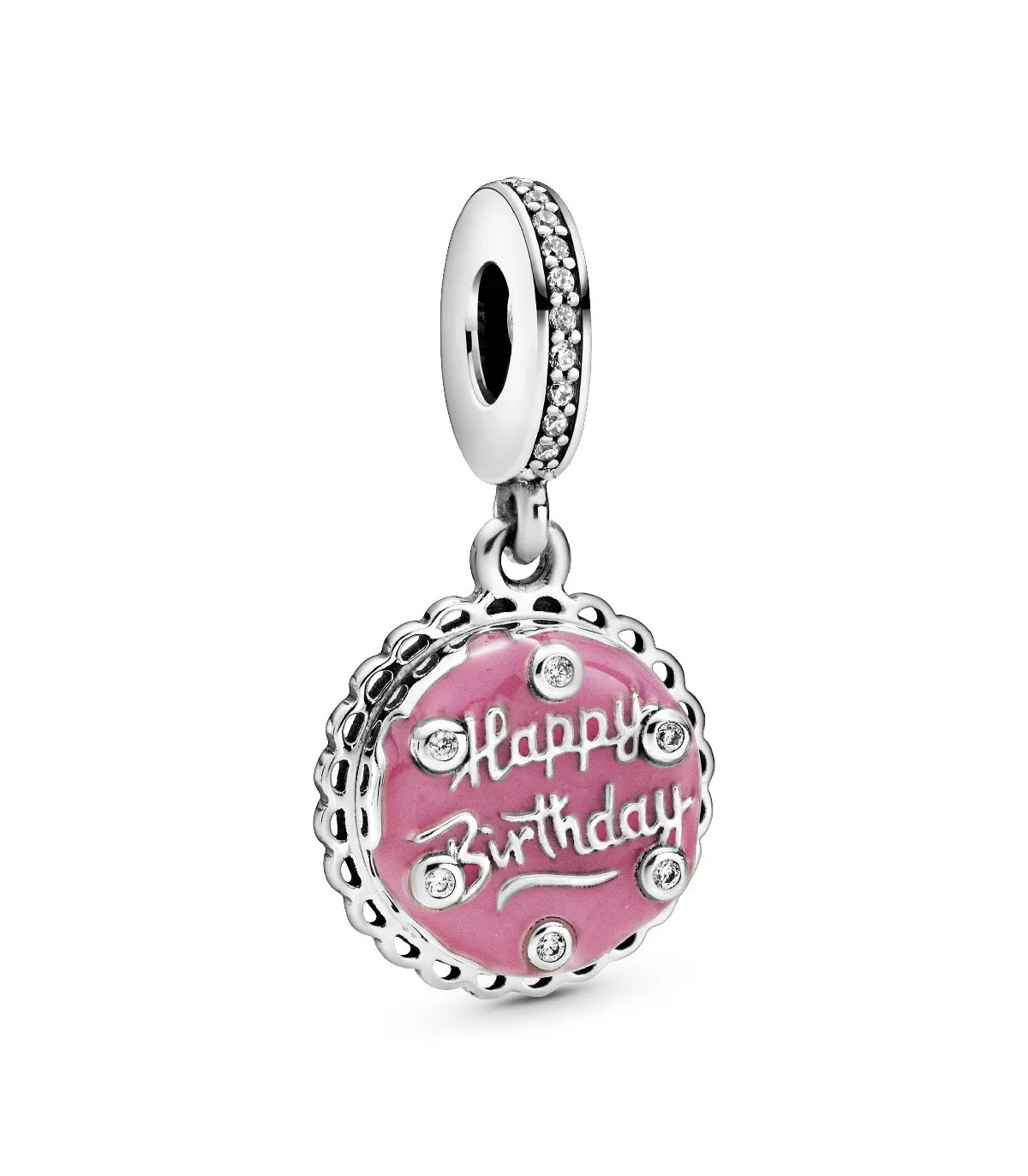 CHARM COLGANTE PANDORA TARTA DE CUMPLEAñOS  798888C01