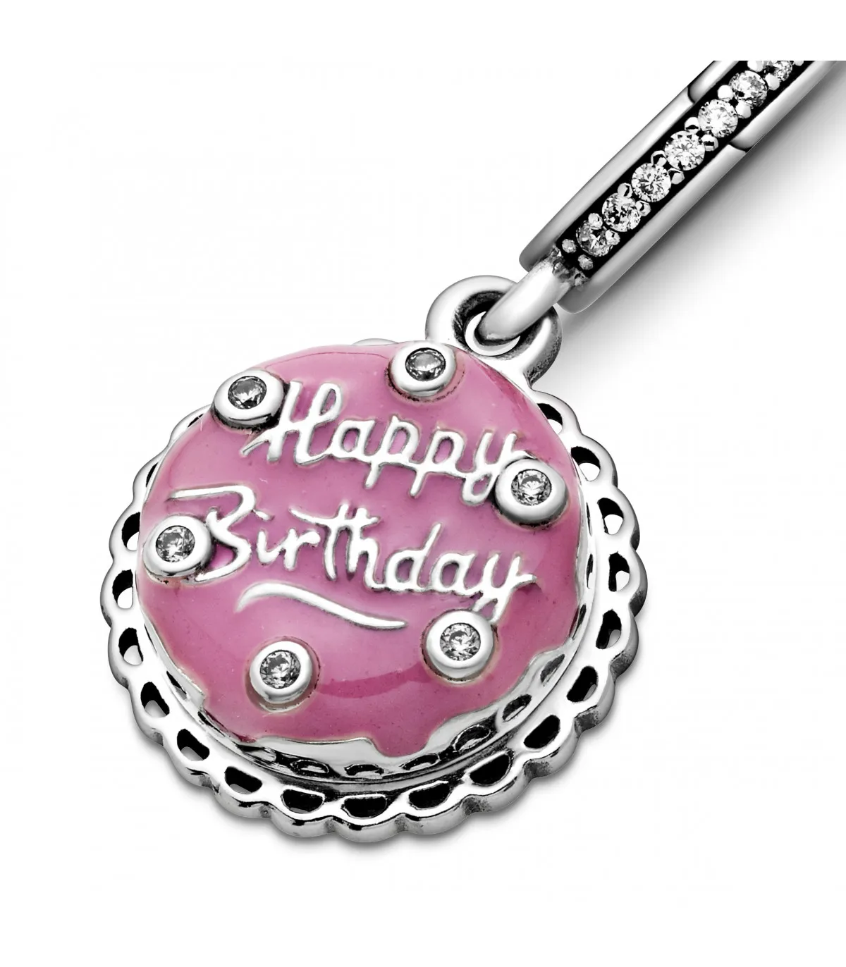 CHARM COLGANTE PANDORA TARTA DE CUMPLEAñOS  798888C01